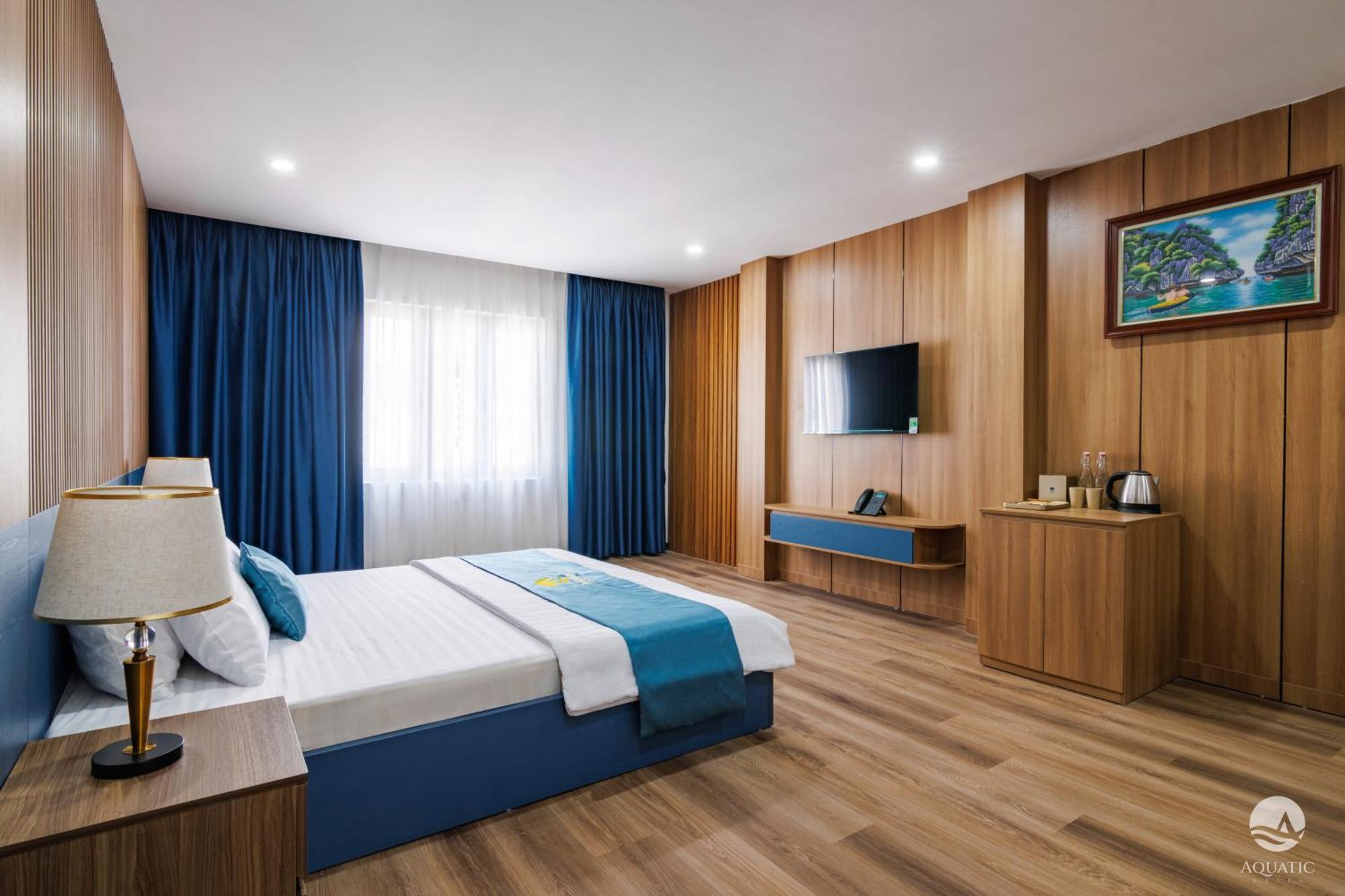 Aquatic Hotel Cat Ba Cat Ba Island Екстер'єр фото