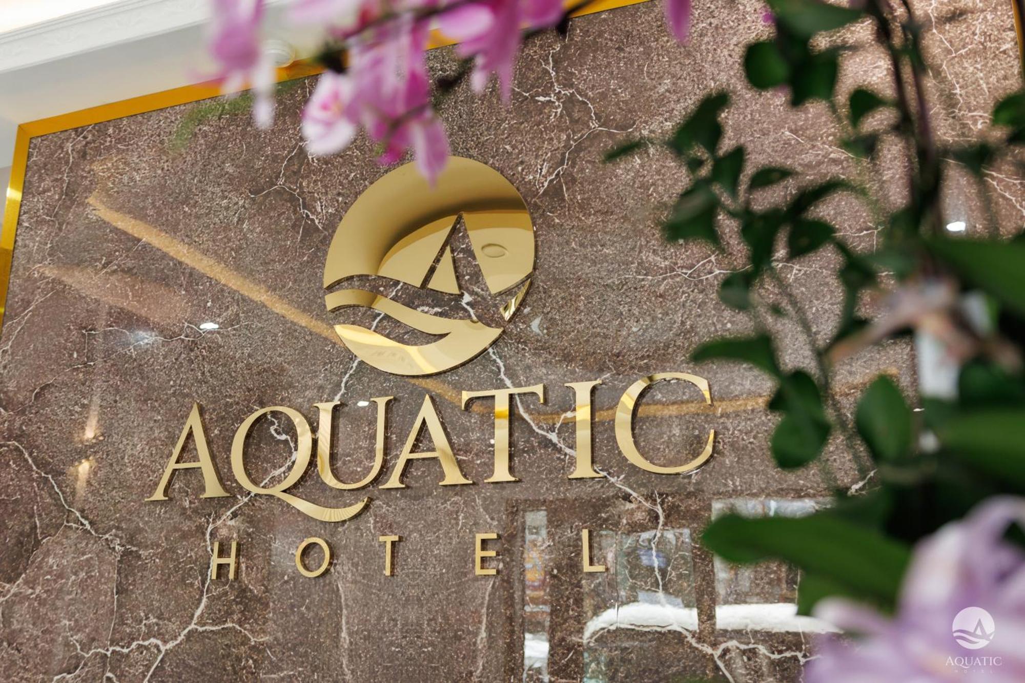 Aquatic Hotel Cat Ba Cat Ba Island Екстер'єр фото